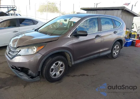 2013 Honda Cr-V Lx z USA, uszkodzony, nr VIN 5J6RM3H38DL012455